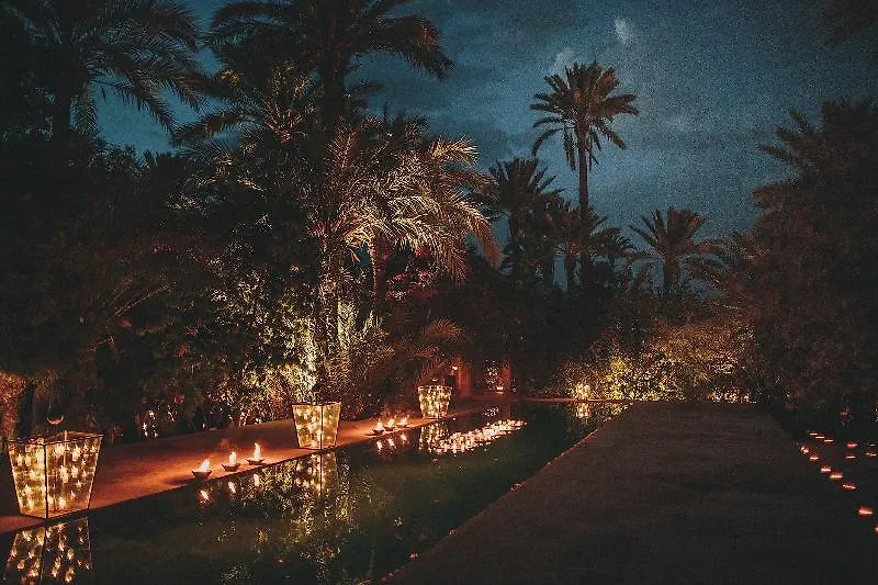 Jnane Tamsna Hotell Marrakesh Marocko