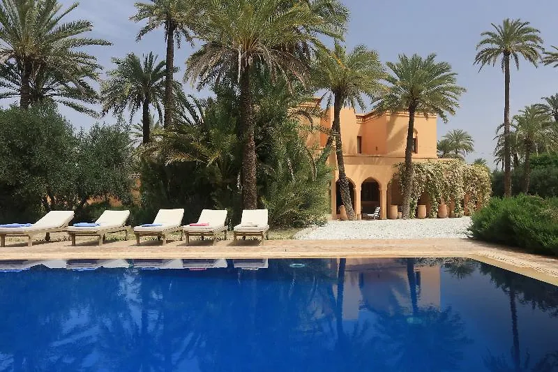 Pensionat Jnane Tamsna Hotell Marrakesh