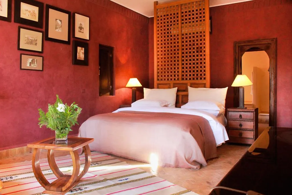 Guest house Jnane Tamsna Hotel Marrakesh