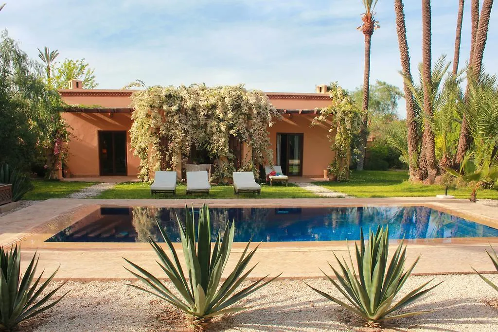 *** Guest house Jnane Tamsna Hotel Marrakesh Morocco