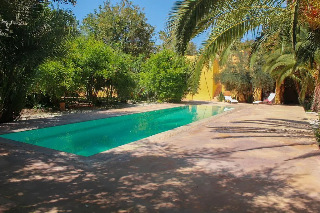 Jnane Tamsna Hotel Marrakesh