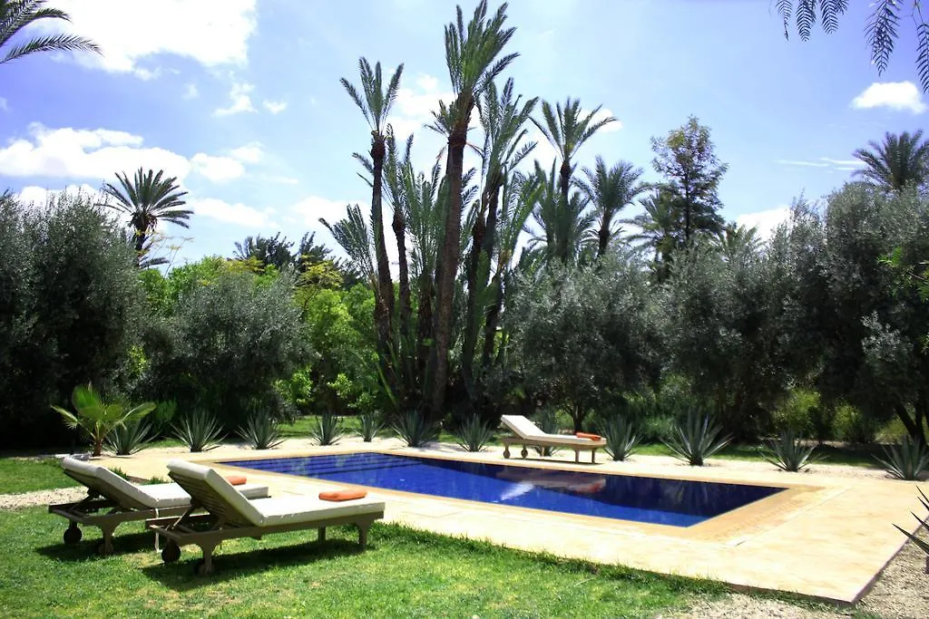 Jnane Tamsna Hotel Marrakesh