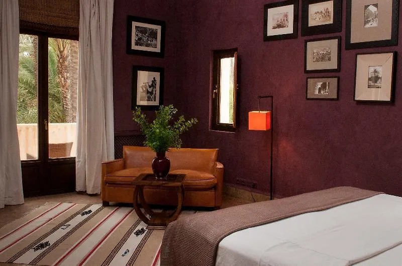 Jnane Tamsna Hotel Marrakesh Morocco