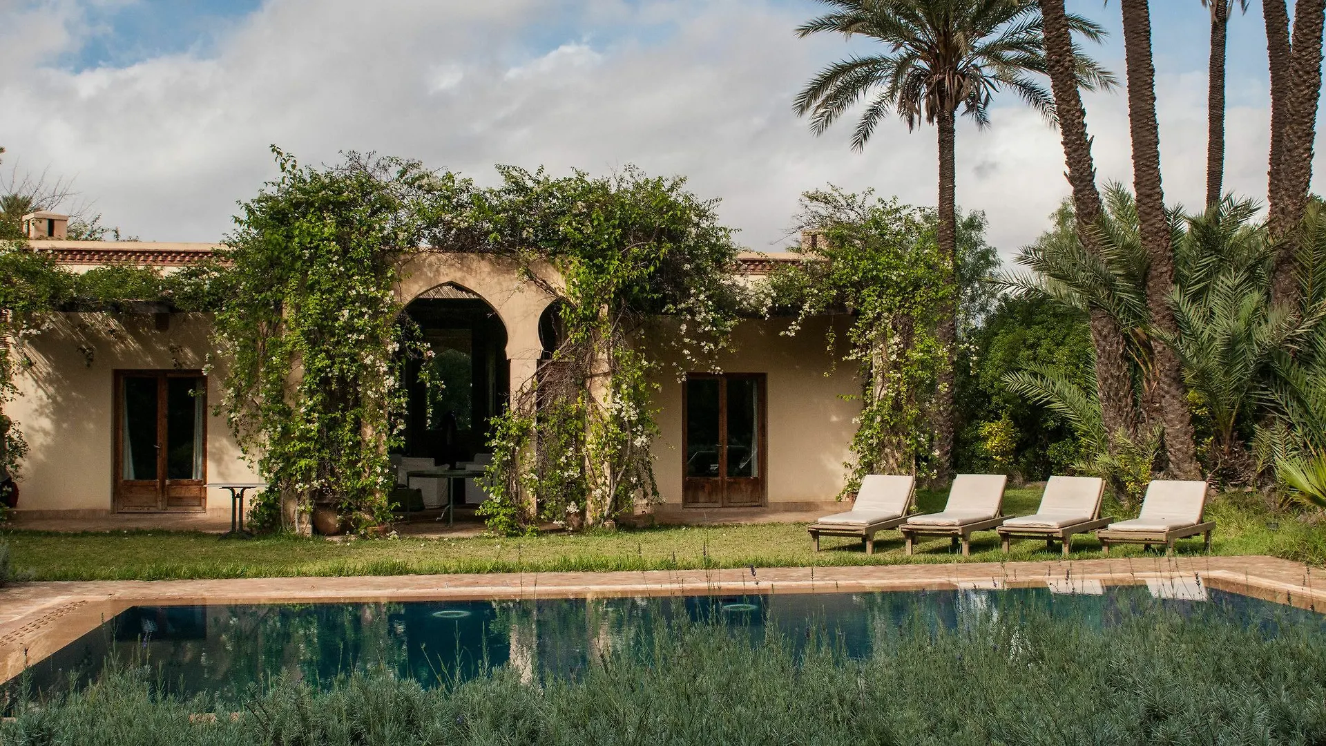 Jnane Tamsna Hotel Marrakesh Morocco