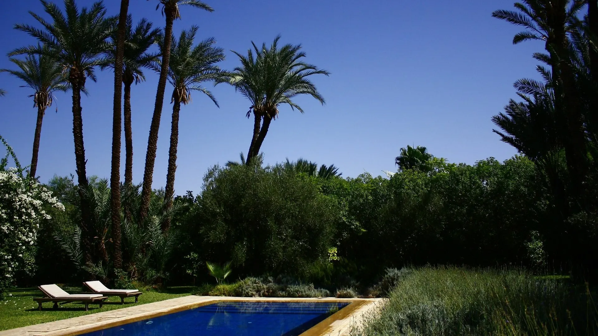Jnane Tamsna Hotel Marrakesh